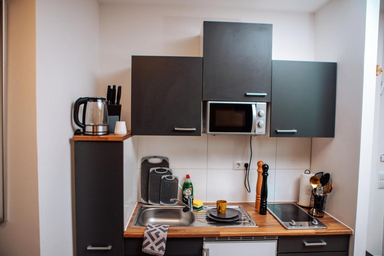 Central-Living Yellow - Wifi - Netflix - City Essen Luaran gambar