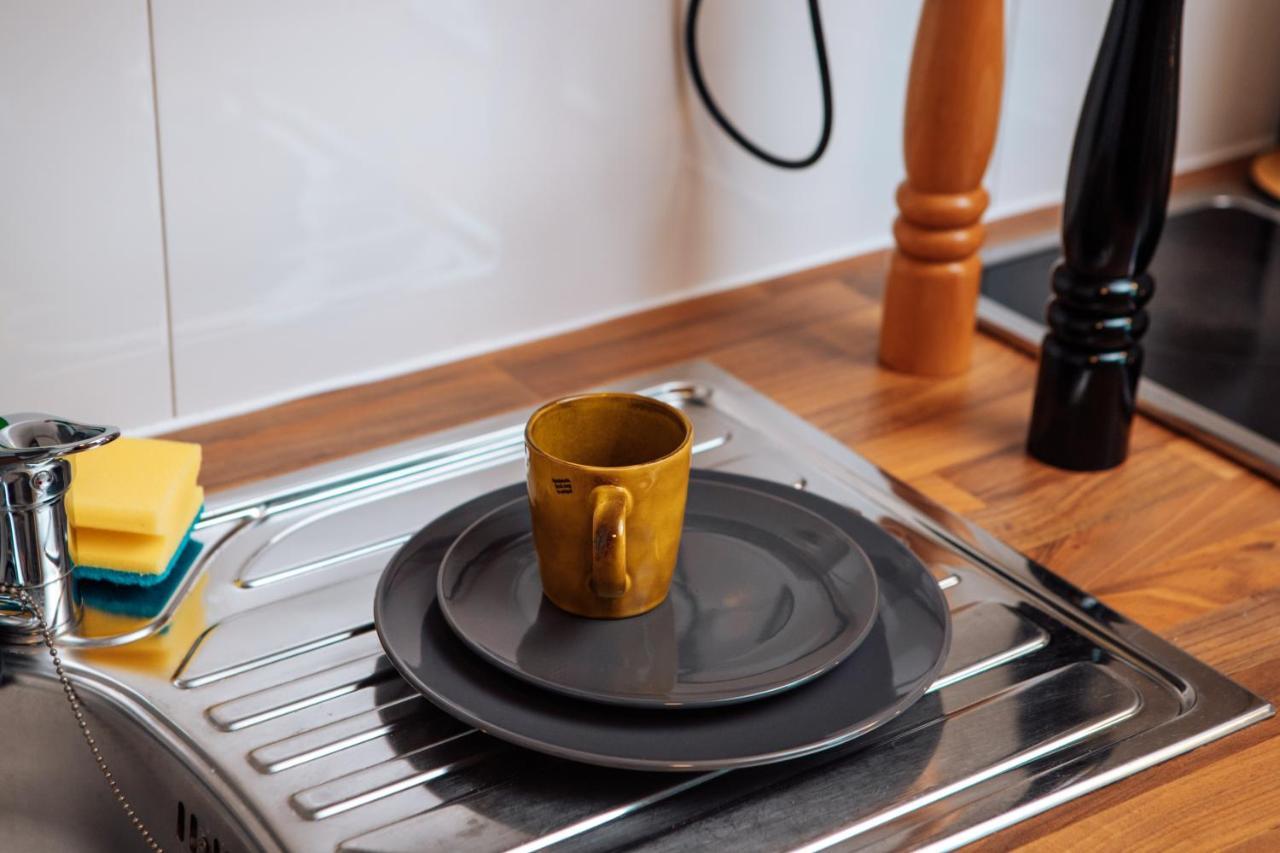 Central-Living Yellow - Wifi - Netflix - City Essen Luaran gambar